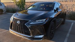 2021 Lexus RX 450h F SPORT Handling