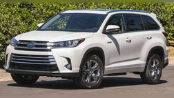 2018 Toyota Highlander Hybrid Limited