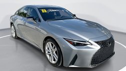 2022 Lexus IS 300 Base