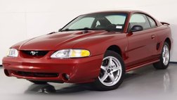 1998 Ford Mustang SVT Cobra Base