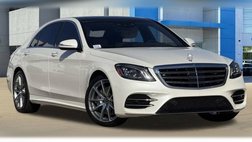 2020 Mercedes-Benz S-Class S 450 4MATIC