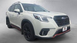 2022 Subaru Forester Sport