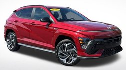 2025 Hyundai Kona N Line S