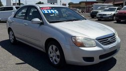 2008 Kia Spectra EX