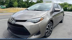 2017 Toyota Corolla LE