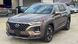 2020 Hyundai Santa Fe Limited 2.0T