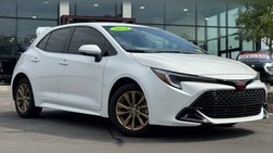 2024 Toyota Corolla Hatchback Nightshade