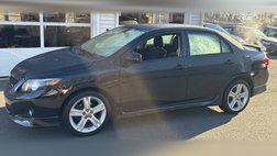2009 Toyota Corolla XRS