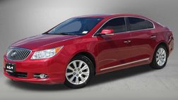 2013 Buick LaCrosse Leather