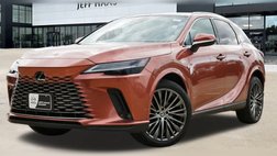 2023 Lexus RX 350h Luxury