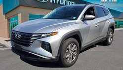 2024 Hyundai Tucson Hybrid Blue