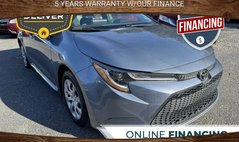 2020 Toyota Corolla LE