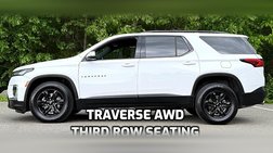 2023 Chevrolet Traverse LT Cloth