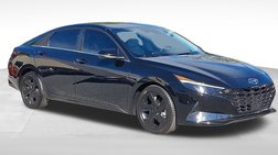 2021 Hyundai Elantra Hybrid Limited