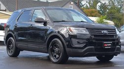 2017 Ford Explorer Police Interceptor Utility