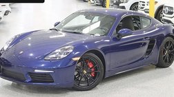 2022 Porsche 718 Cayman S