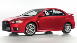 2012 Mitsubishi Lancer Evolution GSR