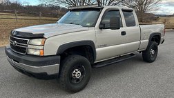 2006 Chevrolet Silverado 2500HD Work Truck