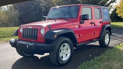 2010 Jeep Wrangler Unlimited Sport