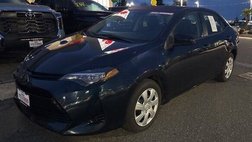 2018 Toyota Corolla LE
