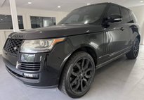 2014 Land Rover Range Rover Supercharged Ebony Edition