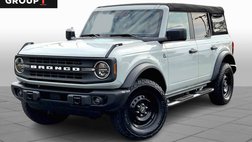 2023 Ford Bronco Black Diamond
