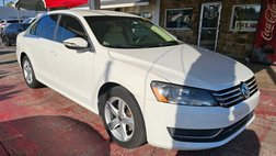 2012 Volkswagen Passat SE PZEV
