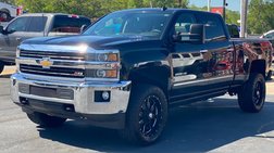 2015 Chevrolet Silverado 2500HD LTZ