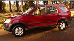 2002 Honda CR-V LX