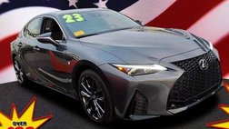 2023 Lexus IS 350 F SPORT