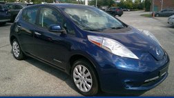 2017 Nissan LEAF S