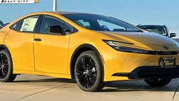 2026 Toyota Prius Nightshade