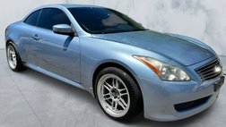 2009 Infiniti G37 Convertible Base