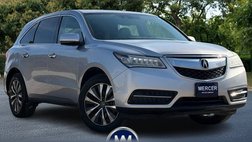 2014 Acura MDX w/Tech