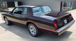 1986 Chevrolet Monte Carlo SS