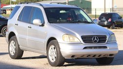 2001 Mercedes-Benz M-Class ML 430