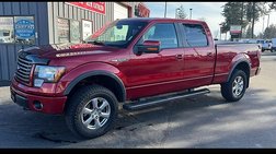 2012 Ford F-150 Platinum