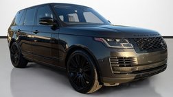 2020 Land Rover Range Rover HSE