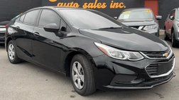2018 Chevrolet Cruze LS Auto