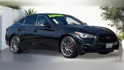 2023 Infiniti Q50 Red Sport 400
