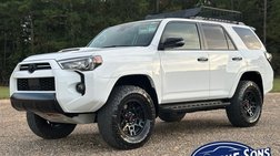 2021 Toyota 4Runner Venture Edition