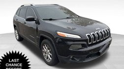 2015 Jeep Cherokee Latitude