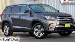 2018 Toyota Highlander Limited