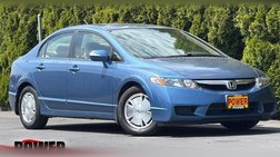 2009 Honda Civic Hybrid FWD with Leather