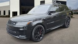 2020 Land Rover Range Rover Sport P525 HSE Dynamic