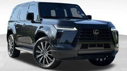 2024 Lexus GX 550 Luxury