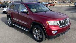 2012 Jeep Grand Cherokee Overland
