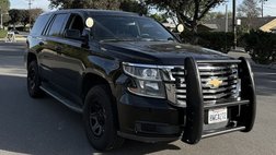 2019 Chevrolet Tahoe Police