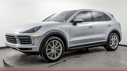 2021 Porsche Cayenne Base