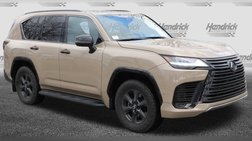 2025 Lexus LX 700h Overtrail